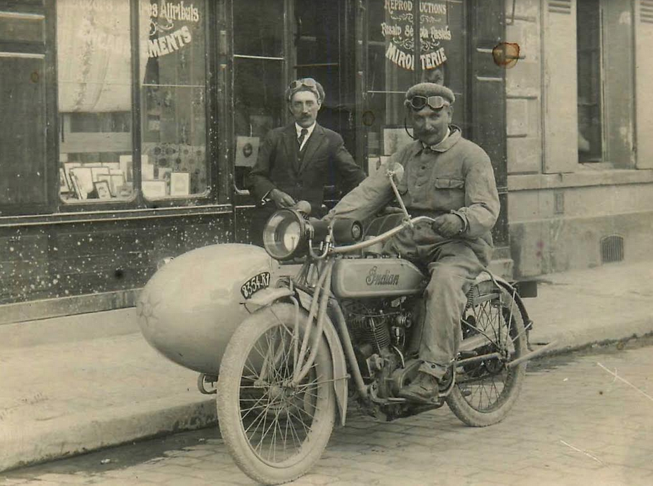 1910s US INDIAN OUTFIT