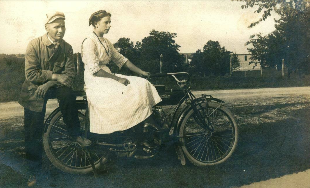 1910s US INDIAN RICHMOND IL
