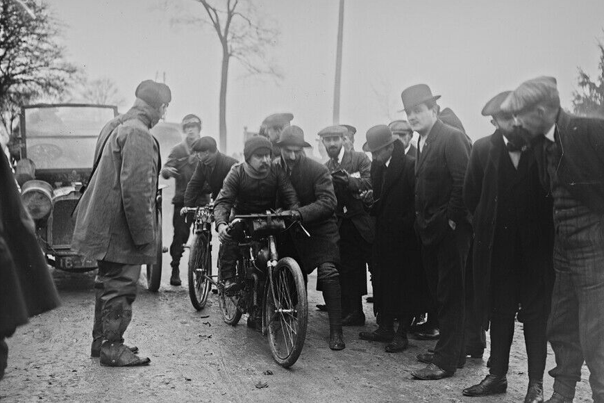 1912 MELUN GRAPPERON