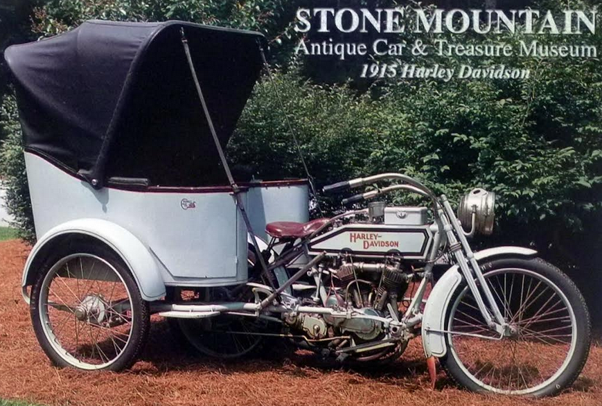 1915 HD TRIKE