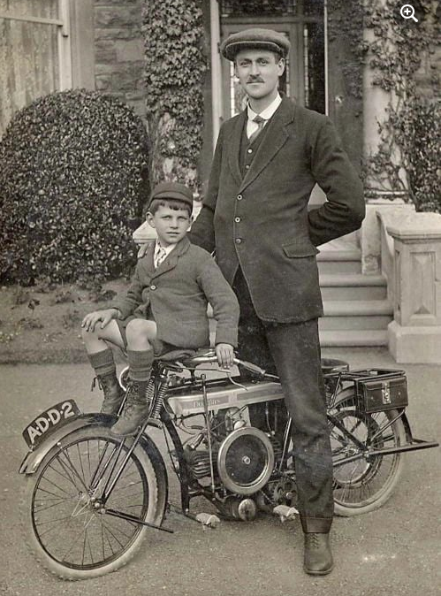 1920 MINIATURE DOUGLAS