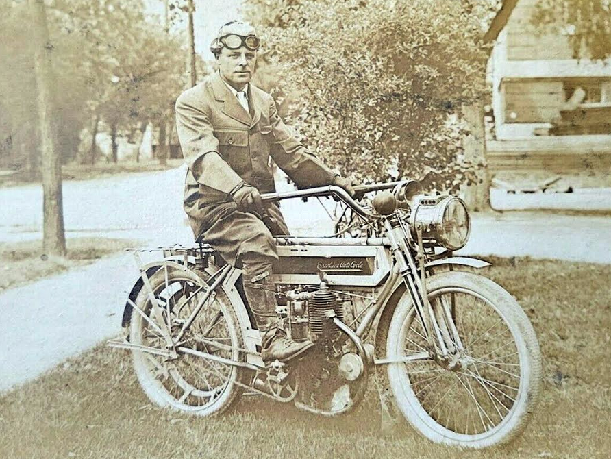 1920ish US EXCELSIOR GOGGLES