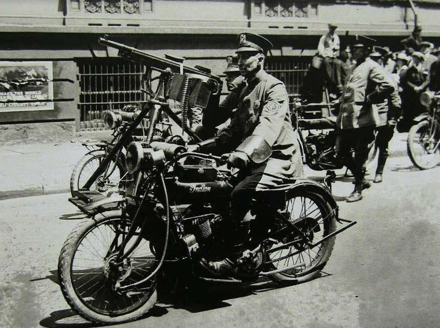 1920ish US INDIAN MG COMBO