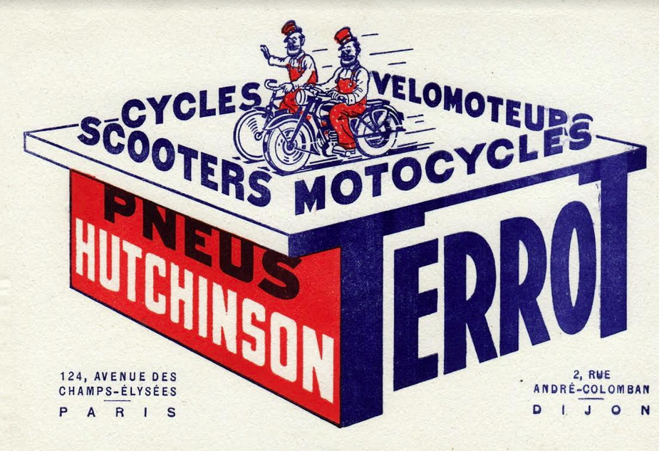 1920s TERROT AD