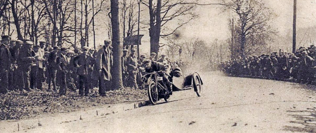 1921 ARGENTEUIL SCAR