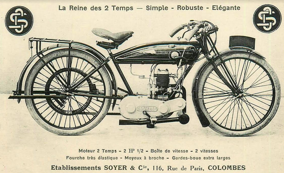 1922 SOYER 250 AD