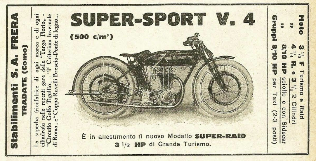 1923 FRERA AD
