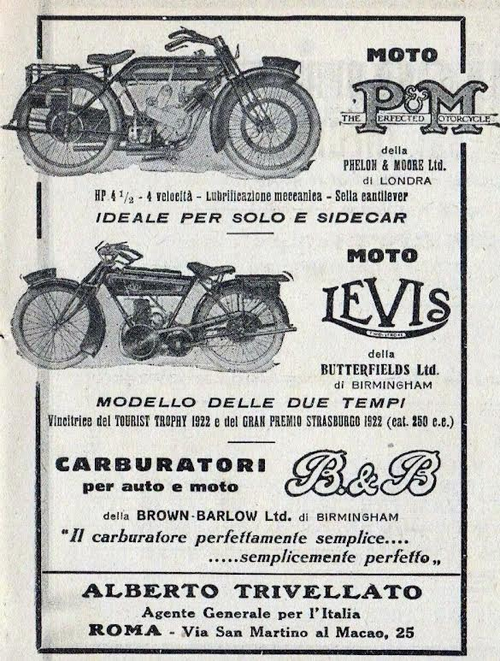 1923 P&M AD