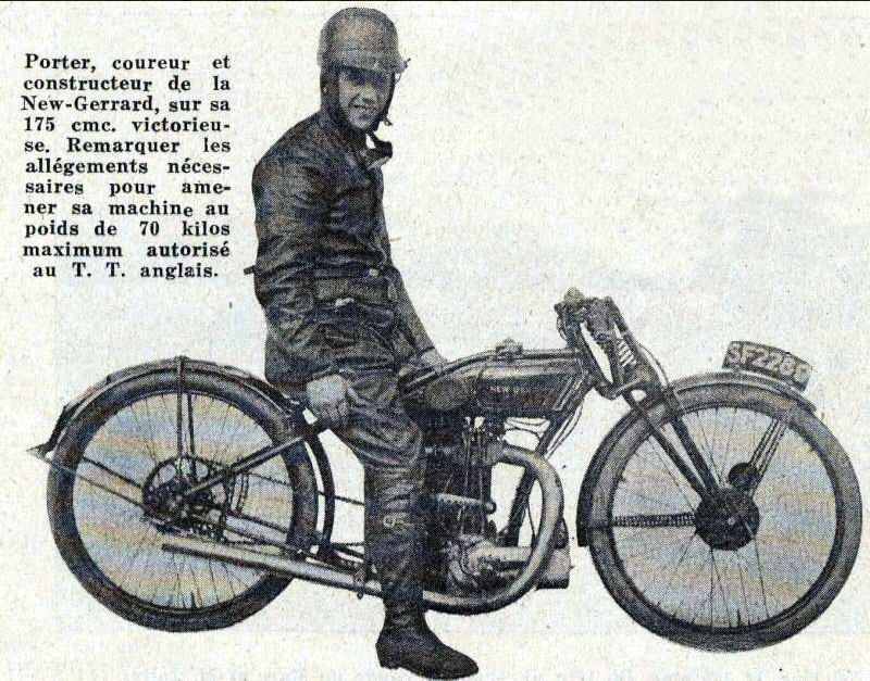 1924 PORTER 175 NEW GERRARD