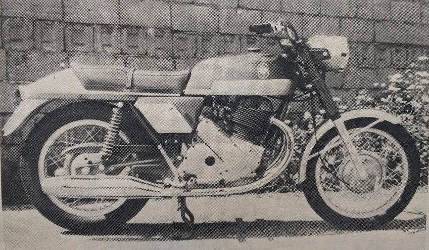 1969 500 GILERA