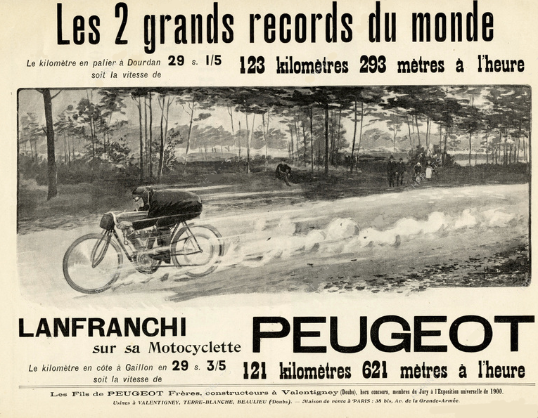 LANFRANCHI RECORD AD