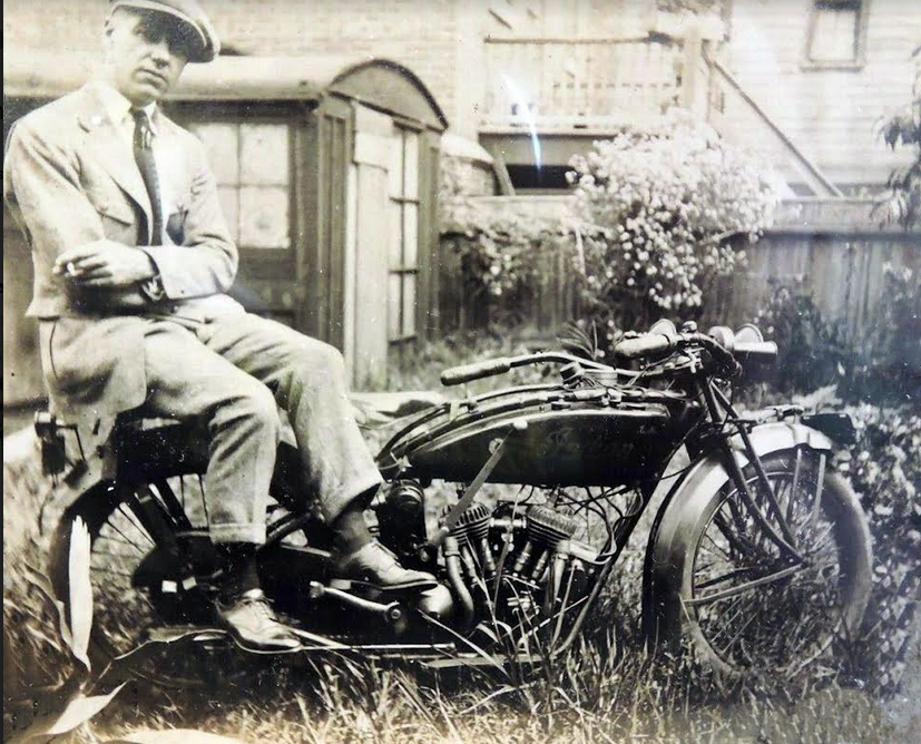 US INDIAN SIDESADDLE