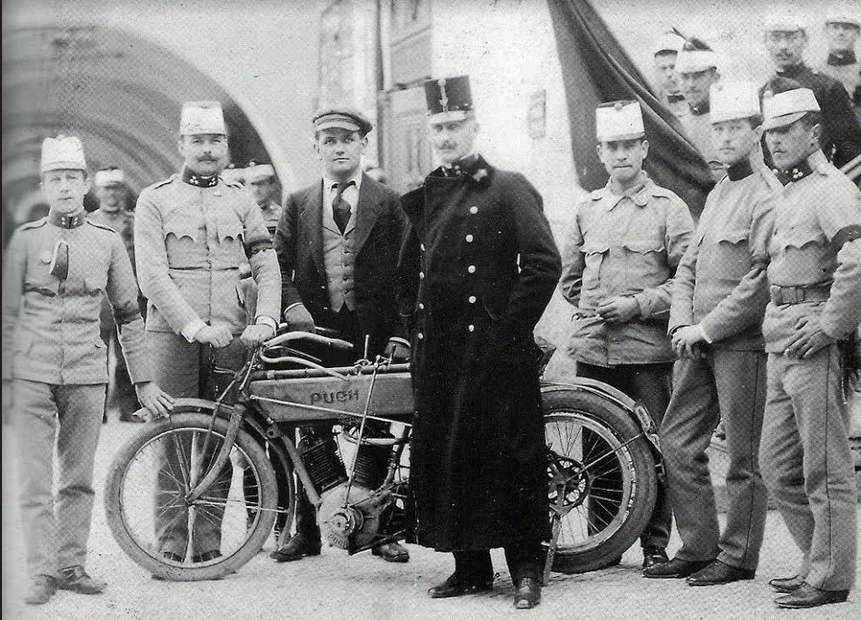 WW1 AUSTRIANS + PUCH