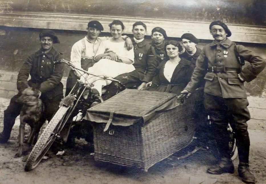 WW1 FRENCH BASKET SCAR2