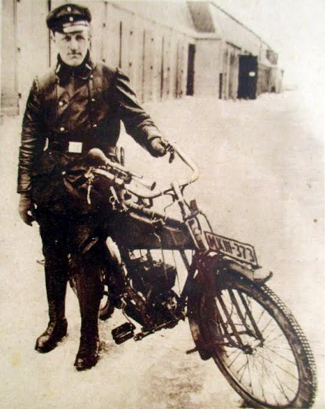 WW1 JERRY DR LEATHERS