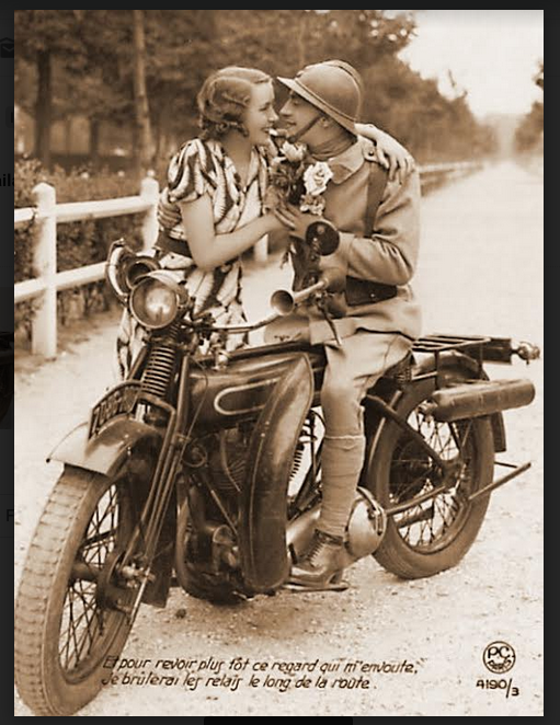 WW1 LOVERS