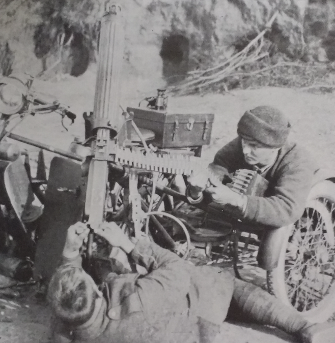 WW1 MG AA