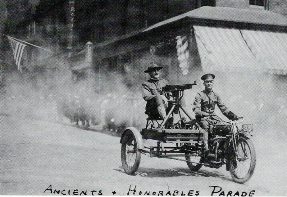 WW1 PARADE