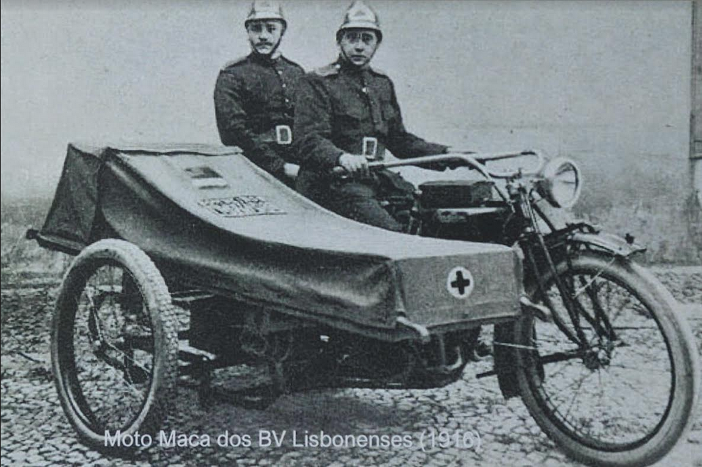 WW1 PORTUGUESE AMBO