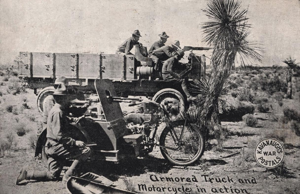 WW1 US GUN SCAR DESERT