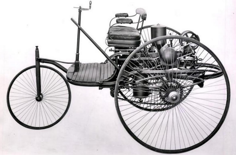 1885 BENZ TRICAR