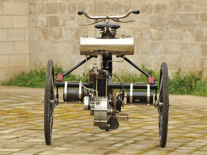 1895 'F-HEAD' DE DION TRIKE