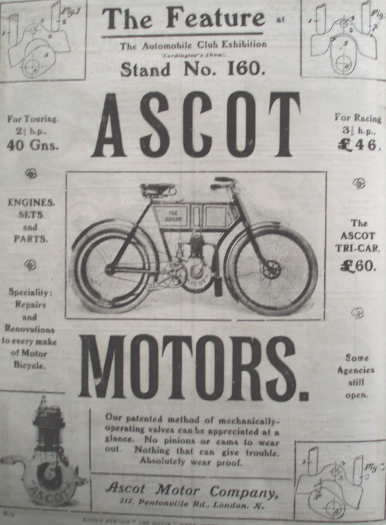 1904 ASCOT AD