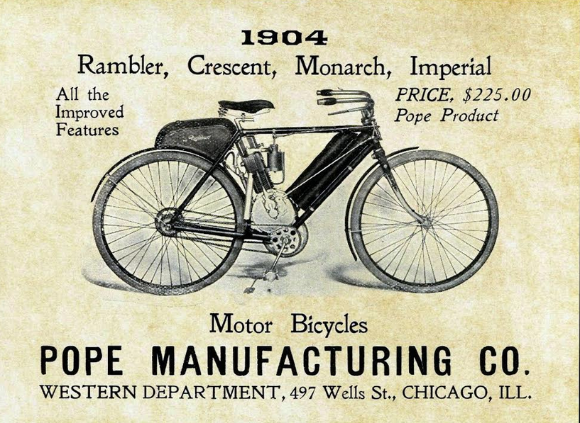 1904 POPE AD