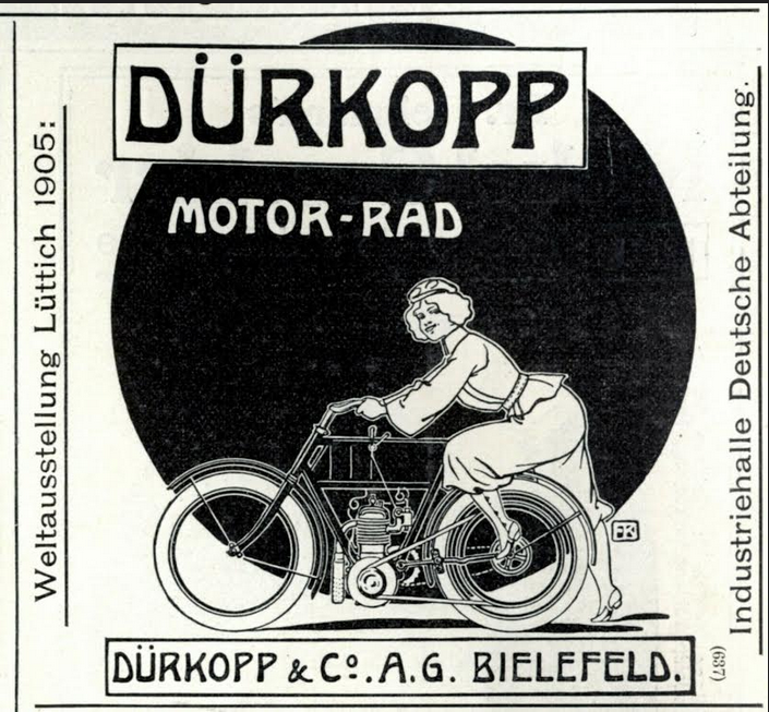 1905 DURKOPP AD
