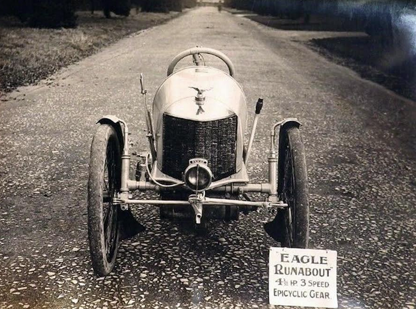 1905 EAGLE TRICAR
