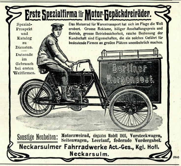 1905 NSU AD
