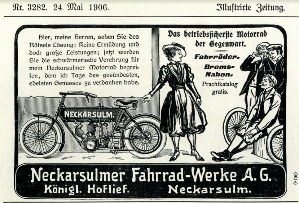 1906 NSU AD