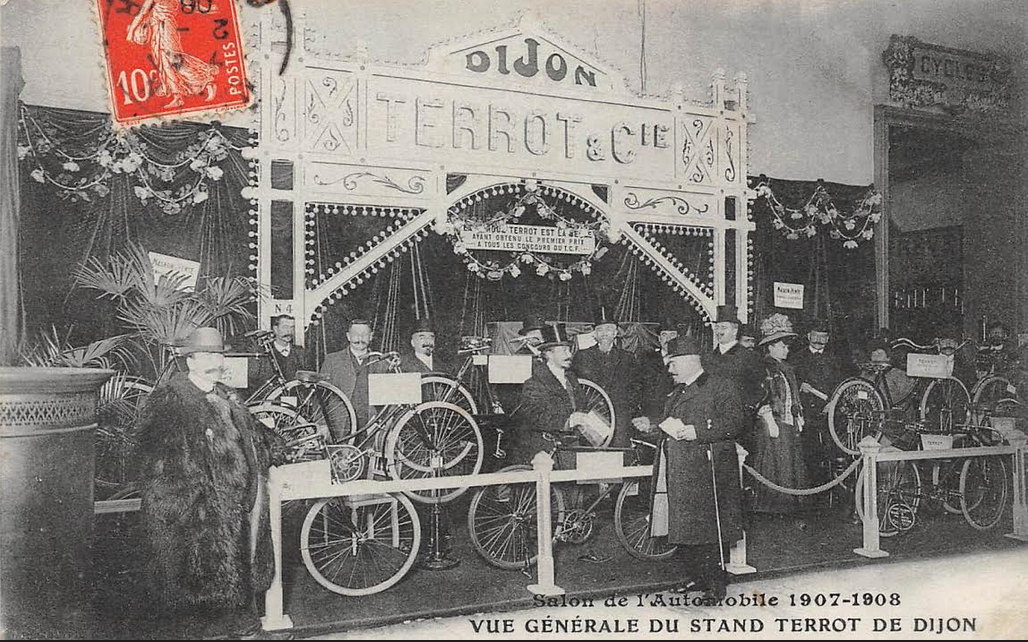 1907 TERROT STAND