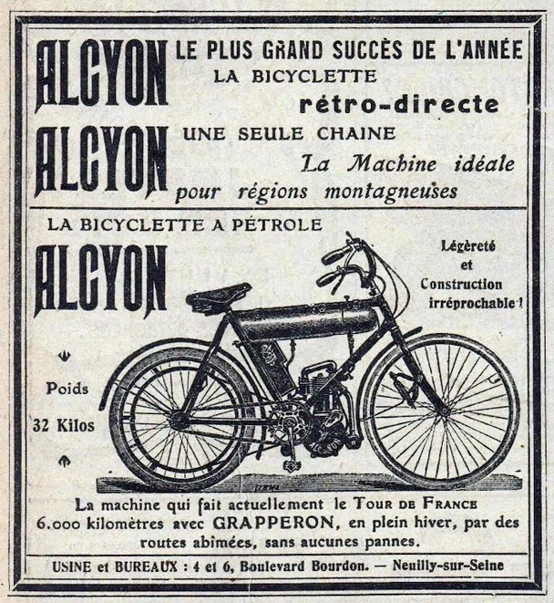 1908 ALCYON AD