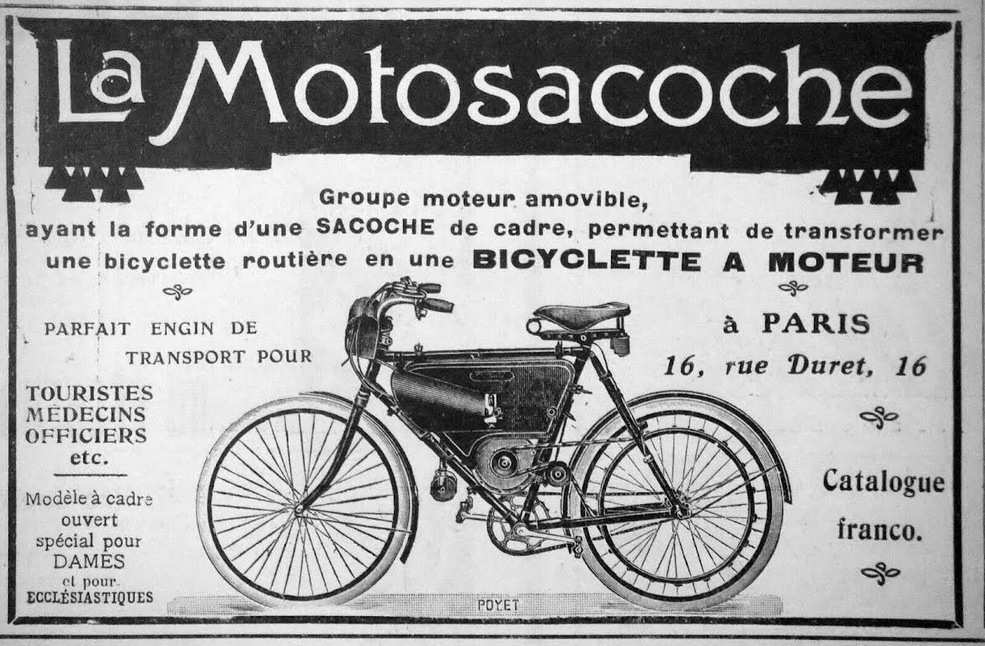 1908 MOTO SAC2 AD