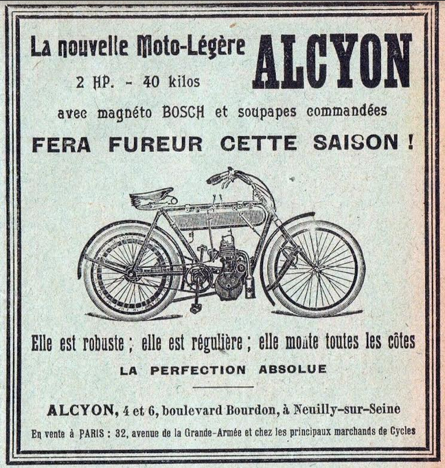 1909 ALCYON AD 2