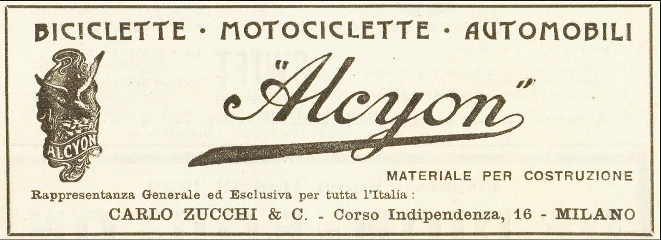 1909 ALCYON AD
