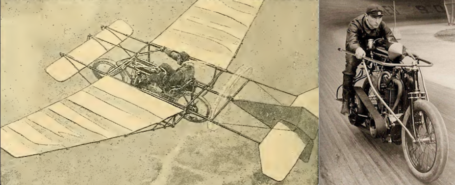 1909 ANZANI FLIGHT PACER