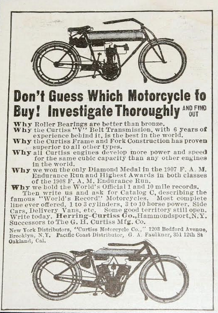 1909 CURTIS AD2