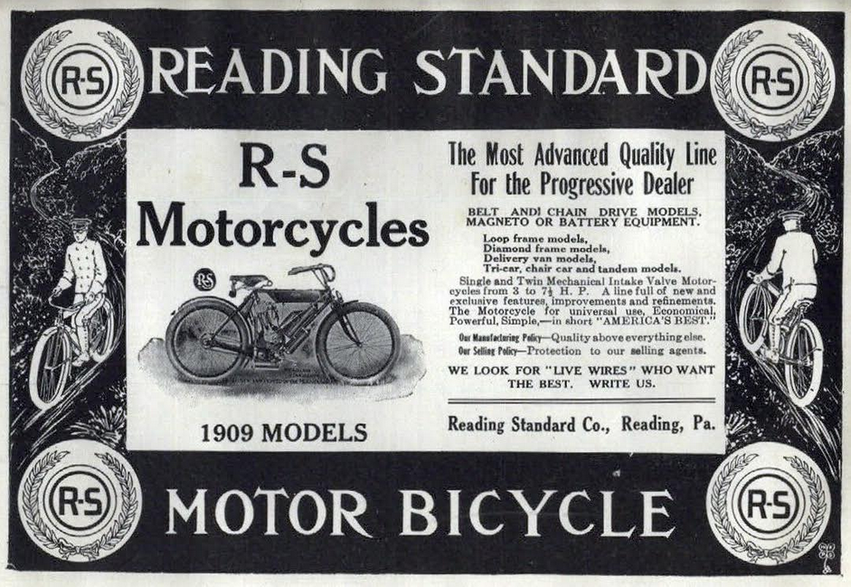 1909 READ STAN AD
