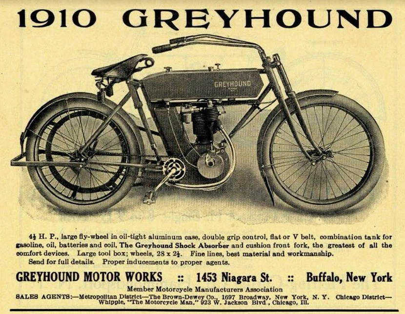1910 GREYHOUND AD