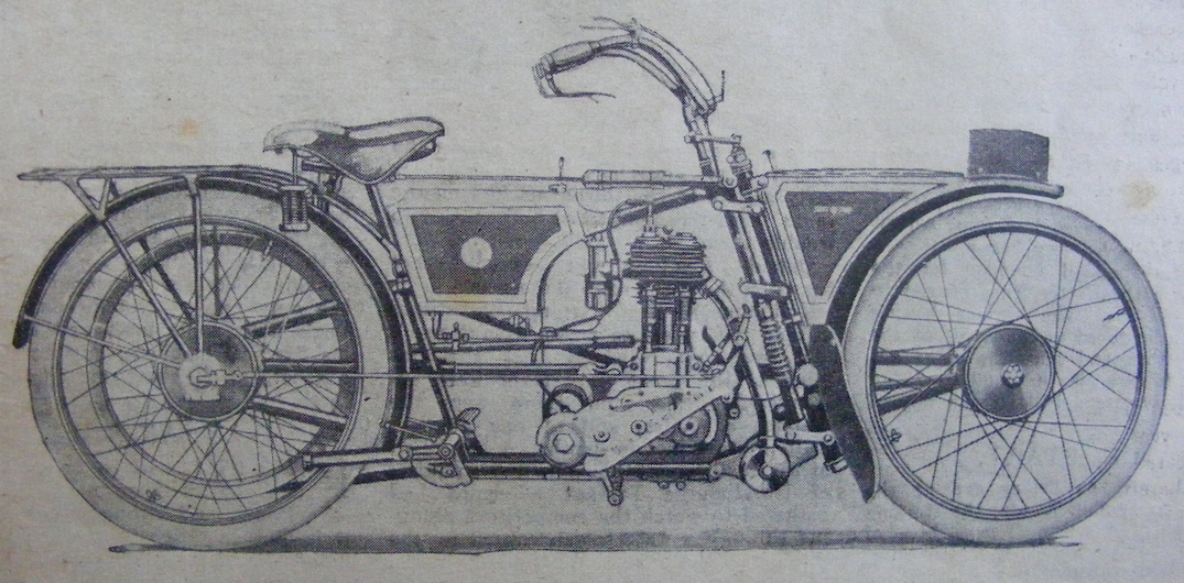 1910 JAMES 'PIVOT STEERING'