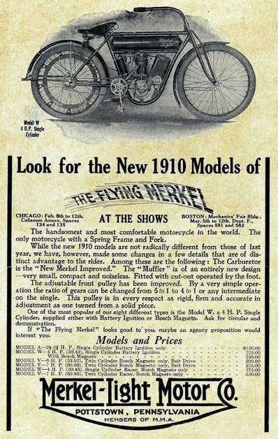 1910 MERKEL AD