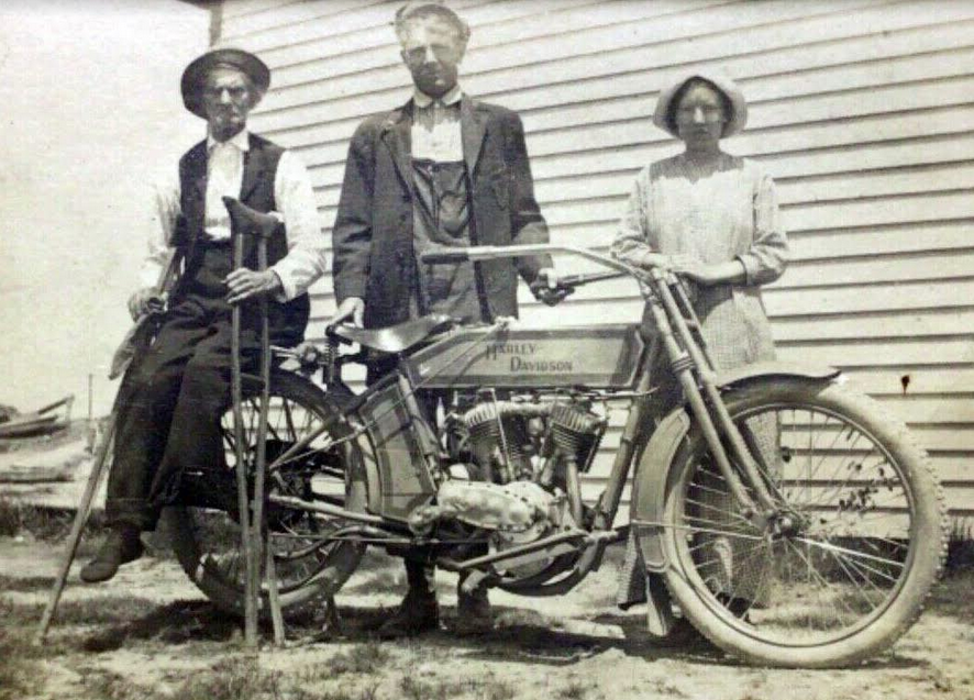 1910s HARLEY YOKELS