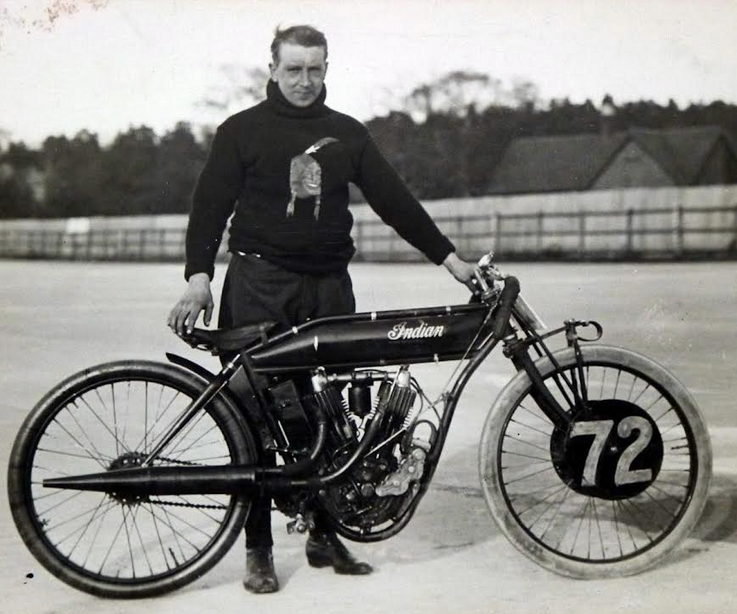 1910's INDIAN Arthur Moorhouse
