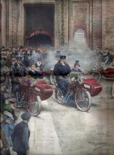 1910s INDIANS WEDDING