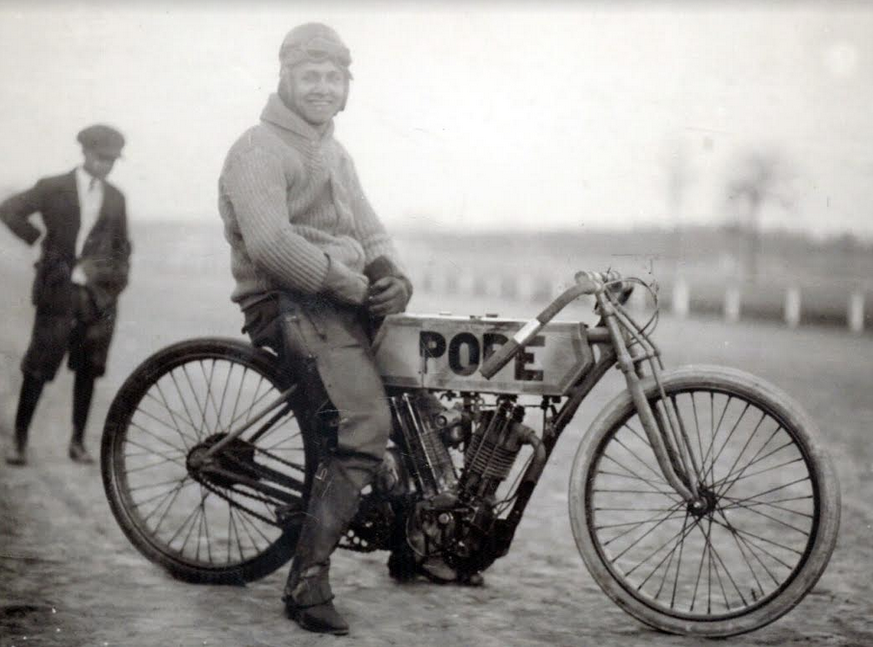1910s POPE TWIN RACER