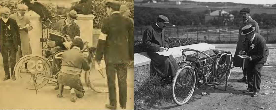 1911 JNR TT COX COLVER