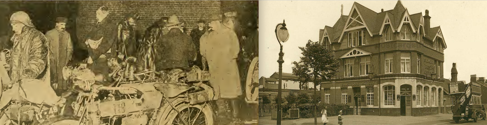 1911 MCC WINTER RUN BULSTRODE