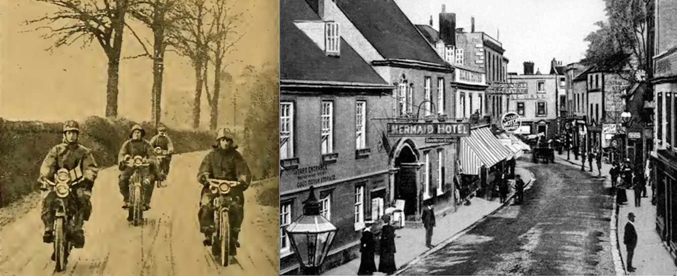 1911 MCC WINTER RUN SHERBOURNE MERMAID